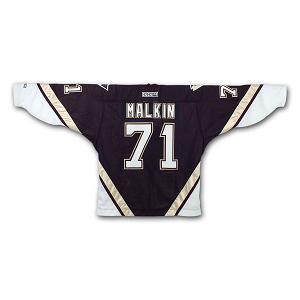 Evgeni Malkin Pittsburgh Penguins Replica Dark Jersey